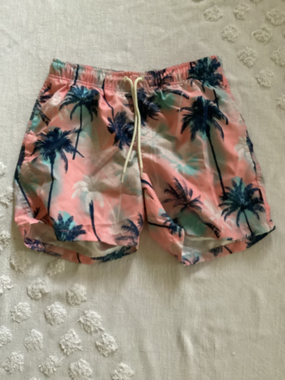 Ring of Fire drawstring swim trunks SZ M